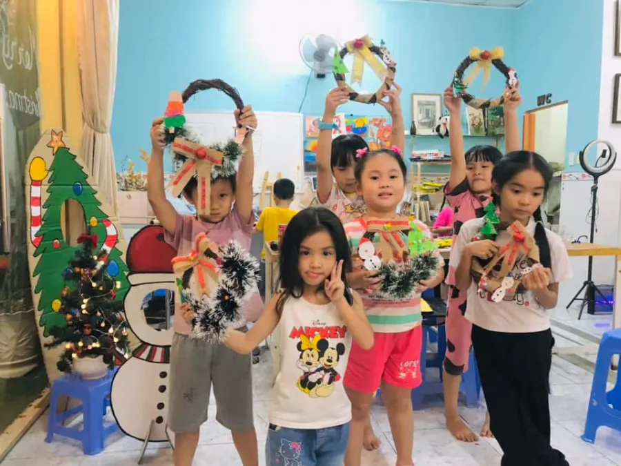 Lớp Vẽ Thiếu Nhi Thanh Xuân