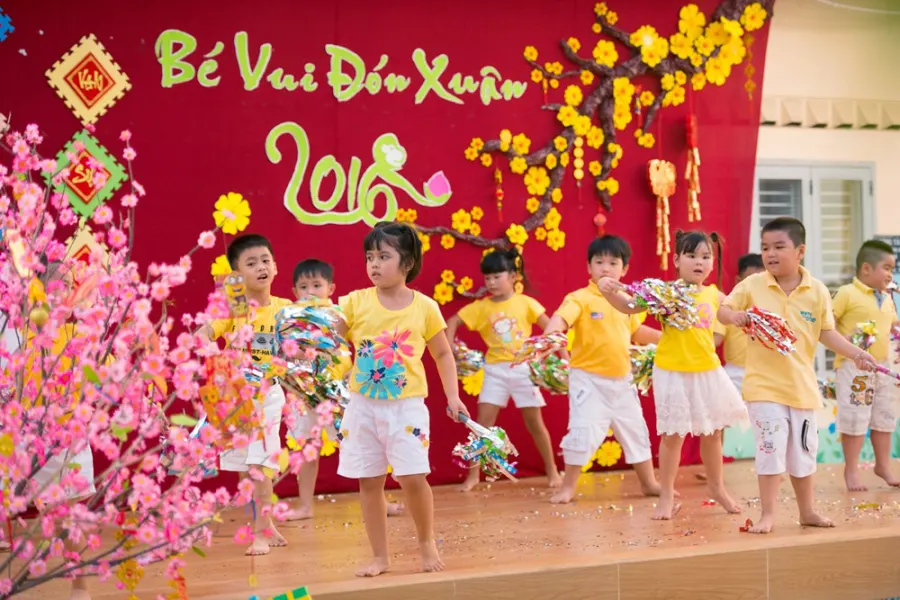 Trường mầm non Thiên Phước