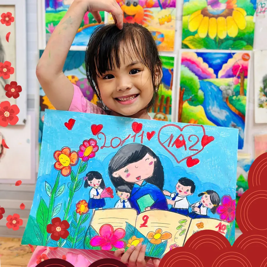 Lớp Dạy Vẽ Mỹ Thuật The Bear Art