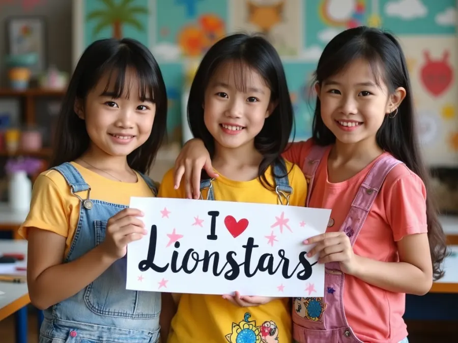 Lớp Vẽ LionStars