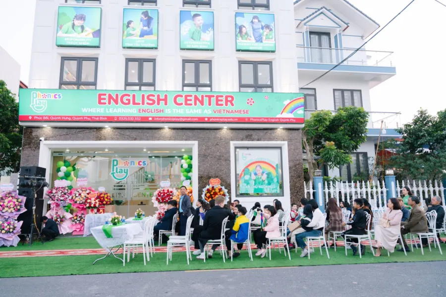 Trung tâm Tiếng Anh PhonicsPlay English