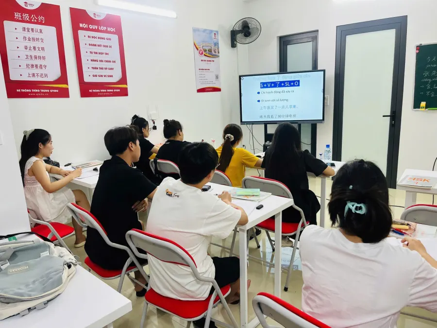 Trung tâm Tiếng Trung QTEDU CS1