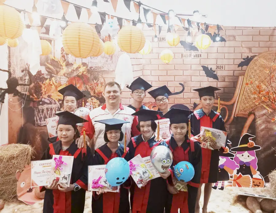 Hệ thống Anh ngữ Collins Edu CS1