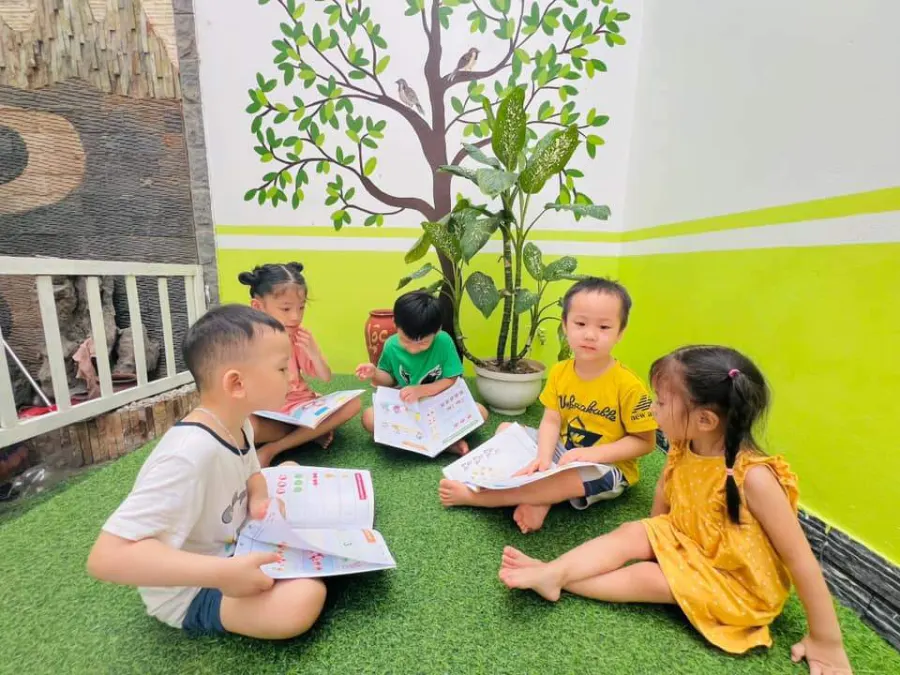 Trường Mầm non Bé Vui - (Happy Kids)