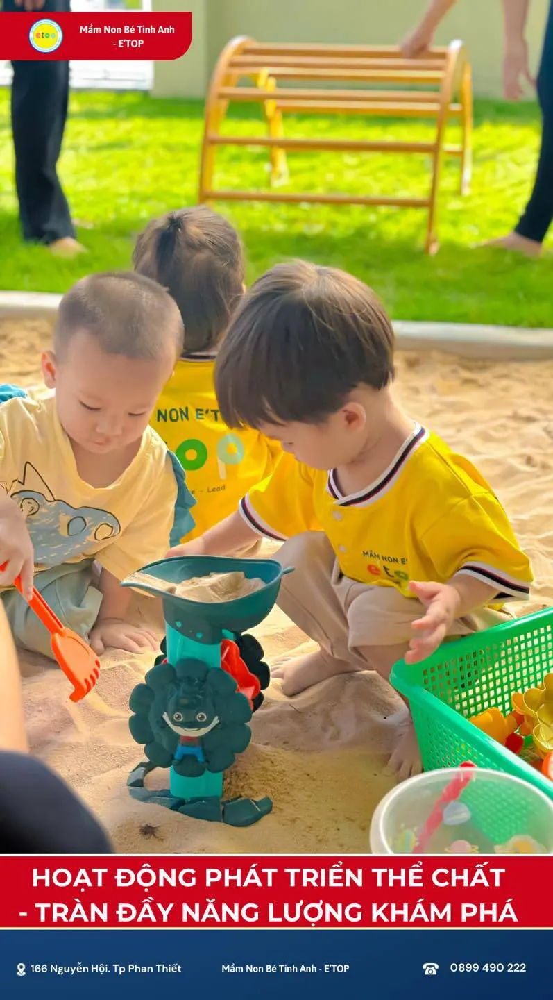 Trường Mầm Non Bé Tinh Anh - E'TOP