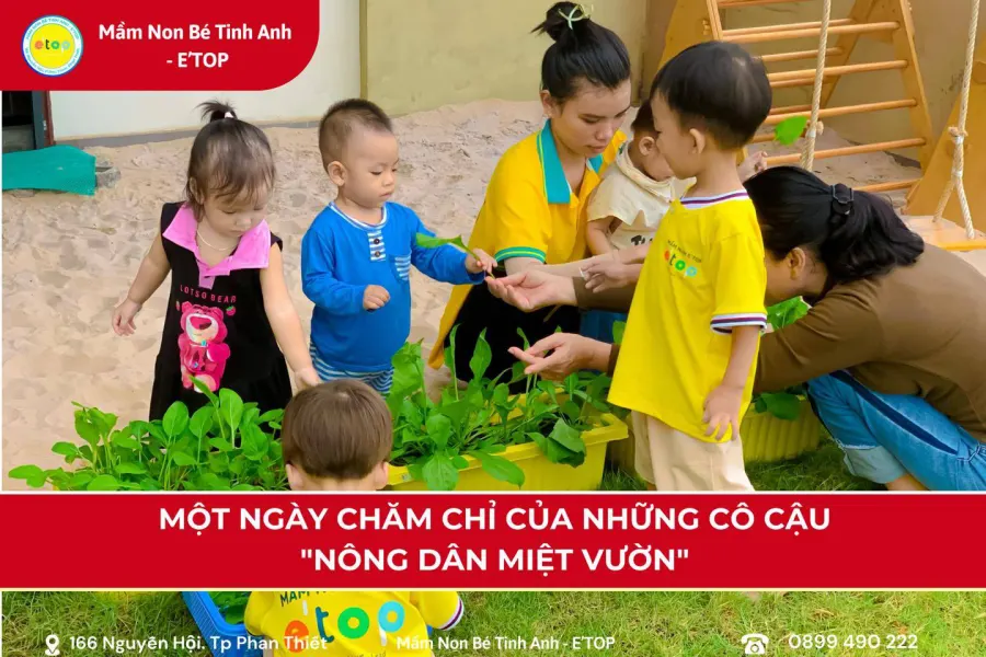 Trường Mầm Non Bé Tinh Anh - E'TOP