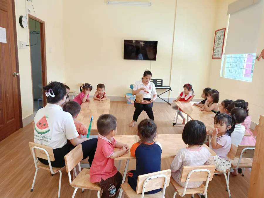 Trường Mầm non Dưa Hấu CS2