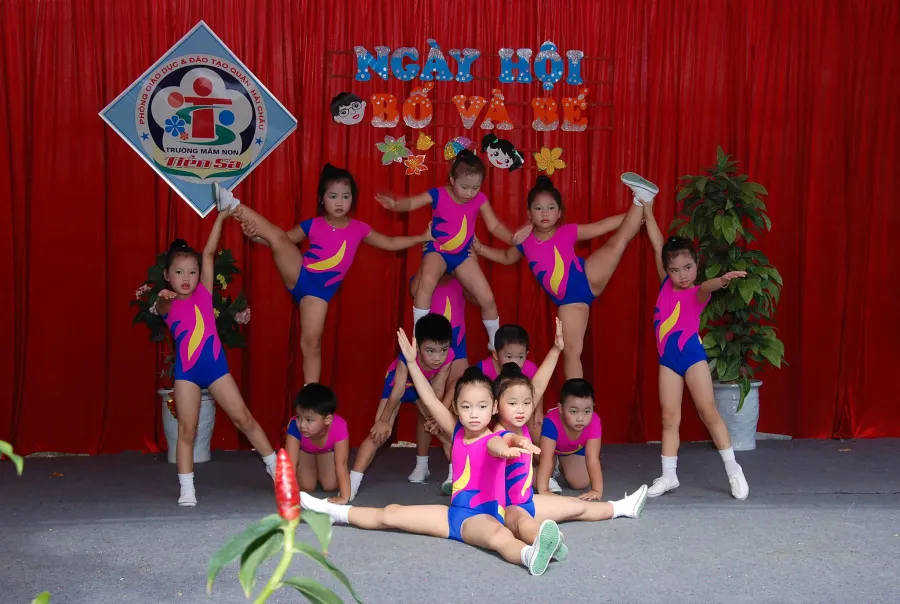 Trường mầm non Tiên Sa