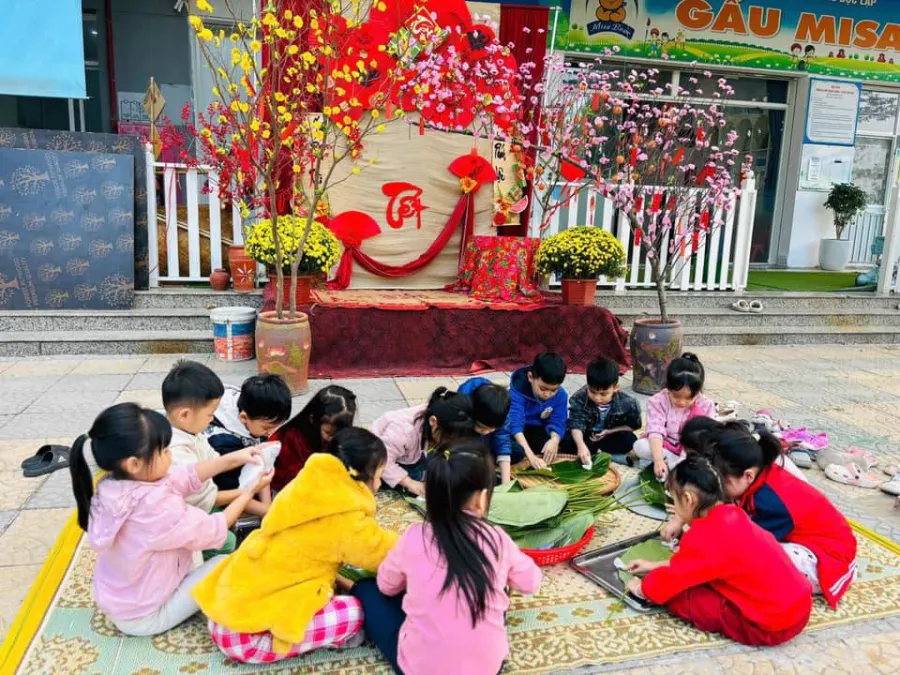 Trường Mầm non Gấu Misa