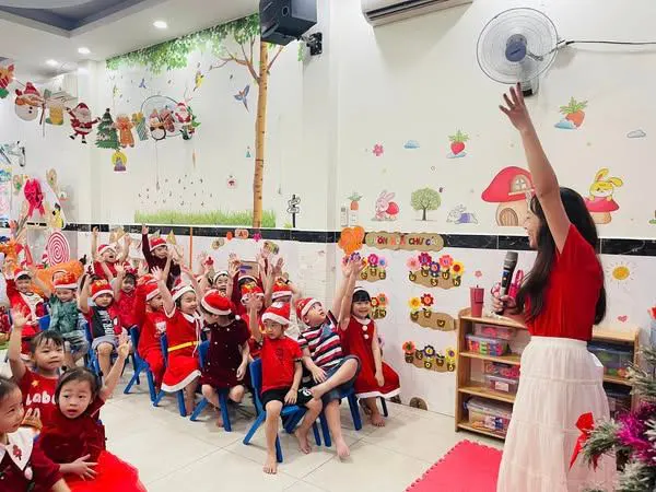 Trường Mầm non Hạt Đậu Nhỏ
