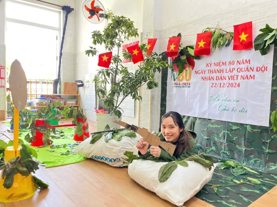 Trường Mầm Non Hòa Nhập Nhân Ái