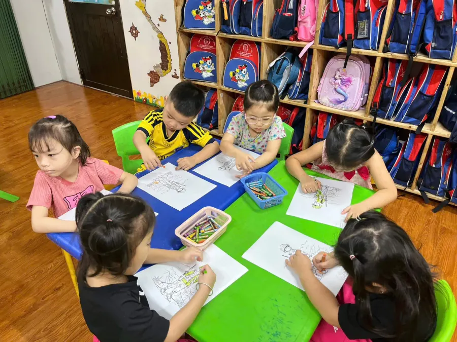 Trường Mầm Non Minh Uyên