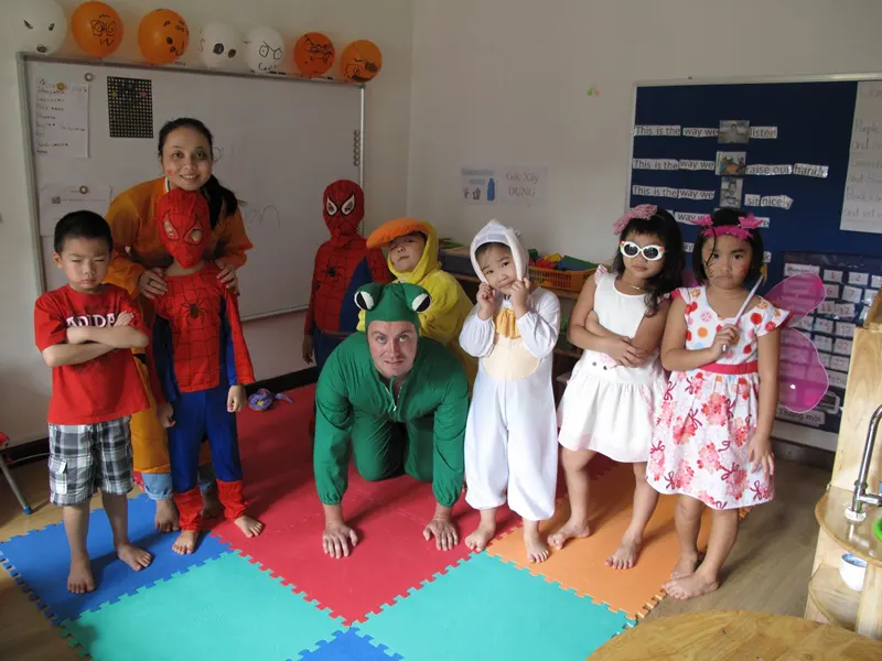 Trường mầm non Global Kids