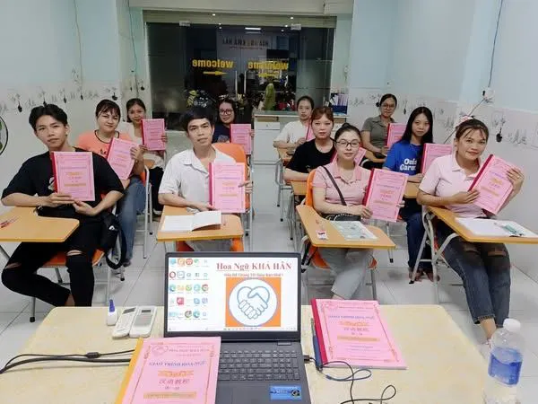 Trung tâm Hoa ngữ Khả Hân CS2