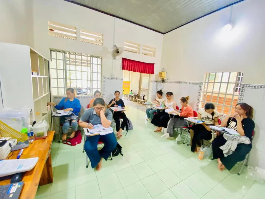 Trung tâm Tiếng Hoa Vi Vi