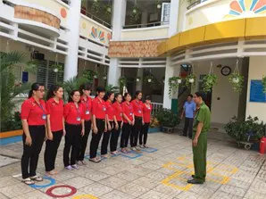 Trường mầm non Bé Ngoan