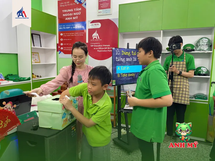 Trung tâm Ngoại Ngữ Anh Mỹ CS3
