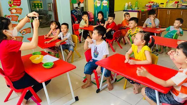 Trường mầm non Á Châu