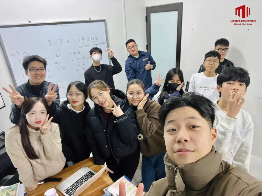 Trung tâm Tiếng Trung Master Edu CS1