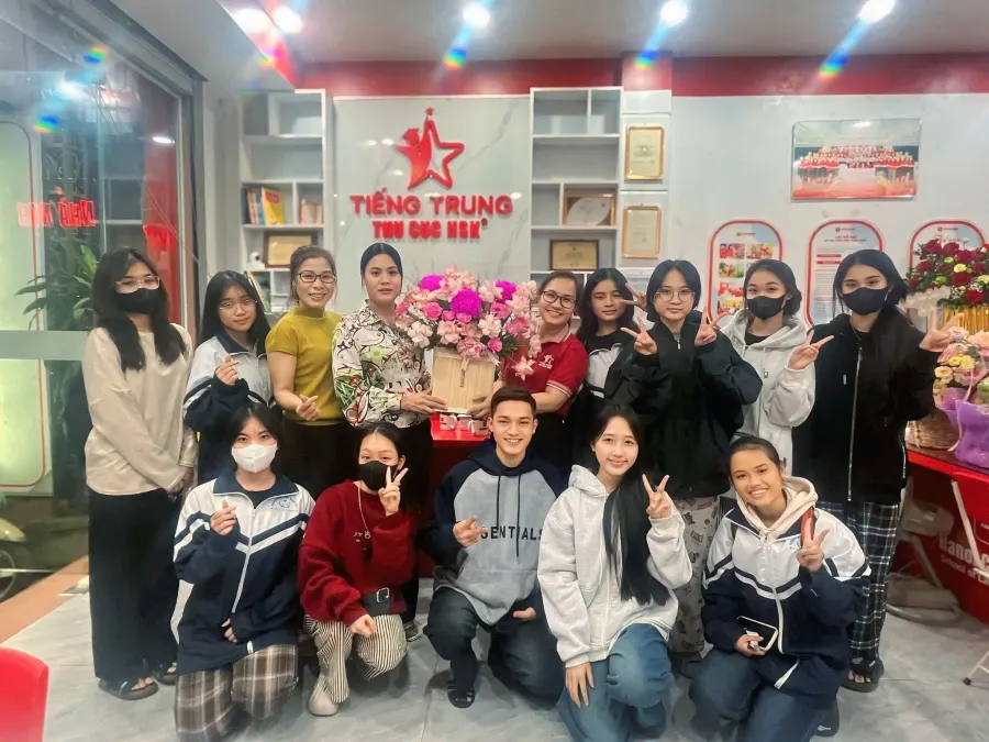 Trung tâm Tiếng Trung Thu Cúc HSK CS1