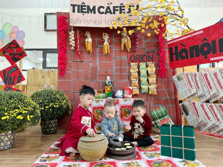 Trường Mầm non Sen Vàng