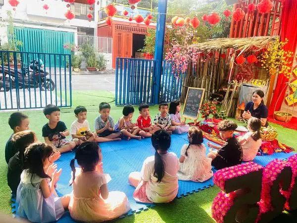 Trường Mầm Non Vuông Tròn CS2
