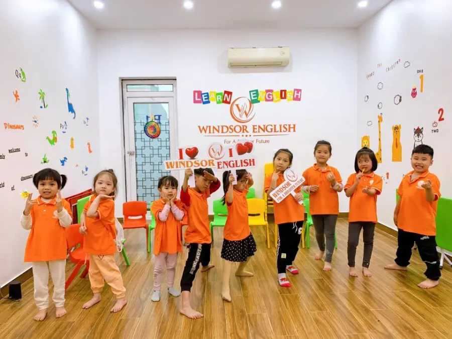 Trung tâm Anh ngữ Windsor English - Tp Bắc Ninh