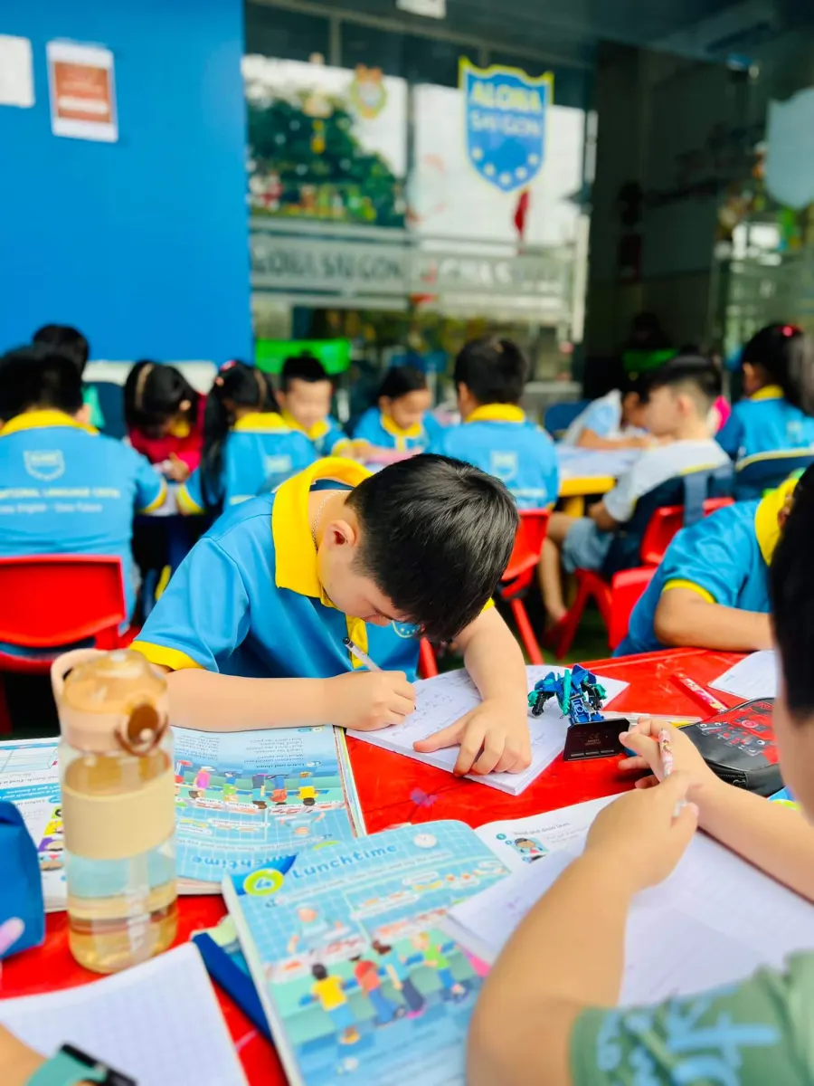 Trung tâm Ngoại Ngữ Quốc Tế Aloha Sài Gòn