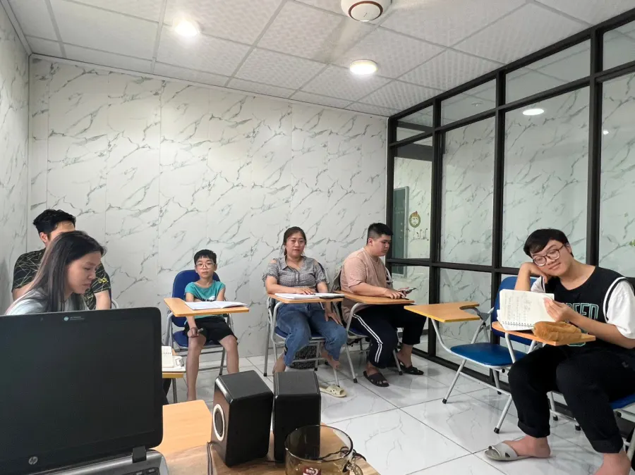 Trung tâm Tiếng Hàn TIN Shalom