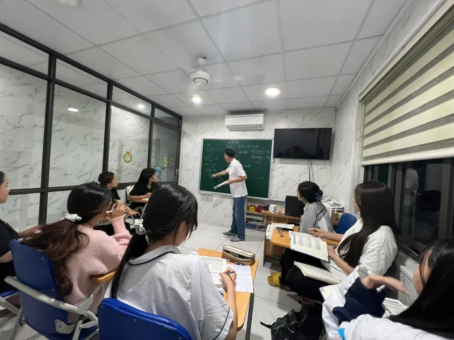 Trung tâm Tiếng Hàn TIN Shalom