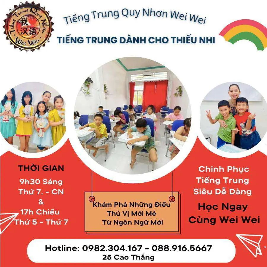 Trung tâm Tiếng Trung Wei Wei