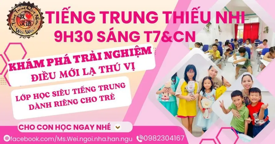 Trung tâm Tiếng Trung Wei Wei