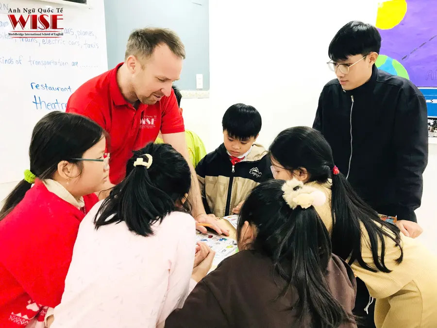 Trung tâm Anh ngữ Quốc tế WISE CS2