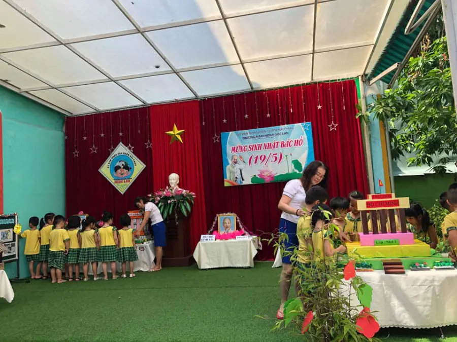  Trường Mầm non Ngọc Lan