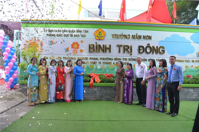 Trường mầm non Bình Trị Đông