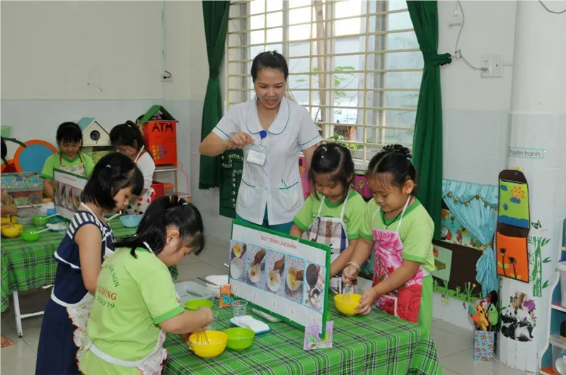 Trường mầm non Bình Trị Đông