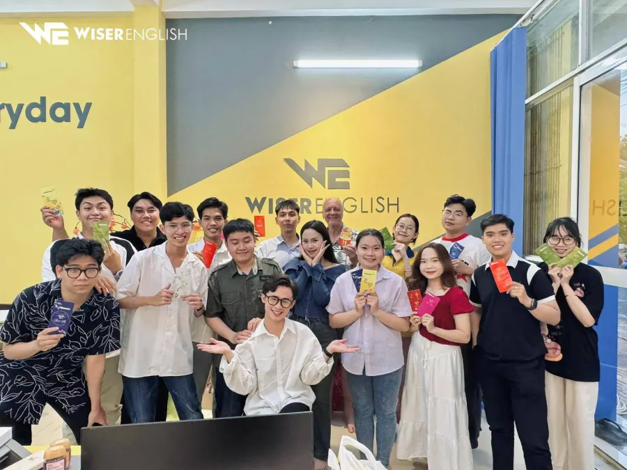 Trung tâm Anh ngữ Wiser English