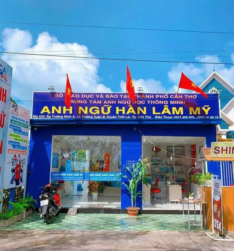 Trung tâm Anh Ngữ Hàn Lâm Mỹ - American Academic English Br