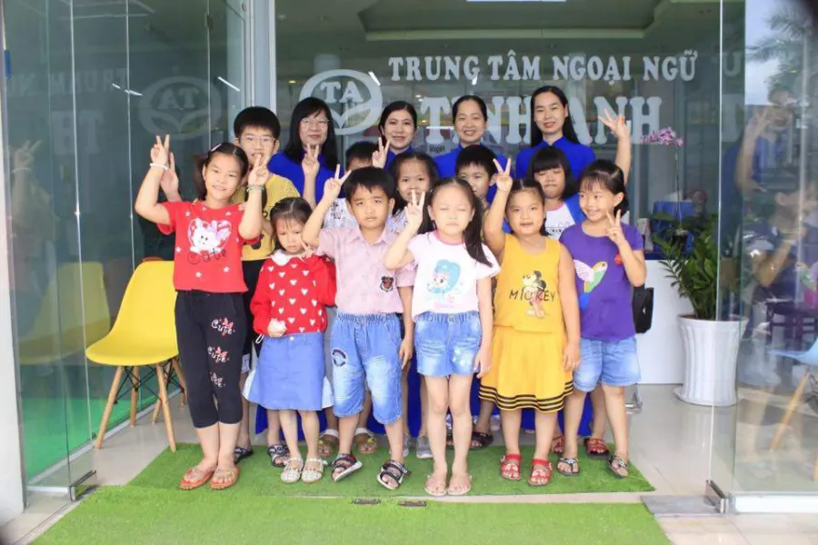Trung tâm ngoại ngữ Tinh Anh