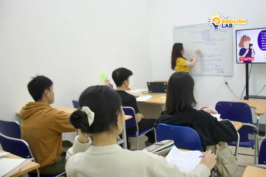 Trung tâm Tiếng Anh The English Lab CS1
