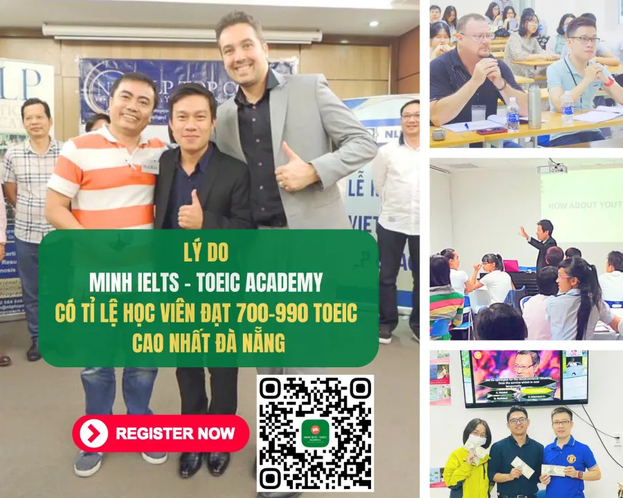 Trung tâm Anh ngữ MINH IELTS - TOEIC ACADEMY