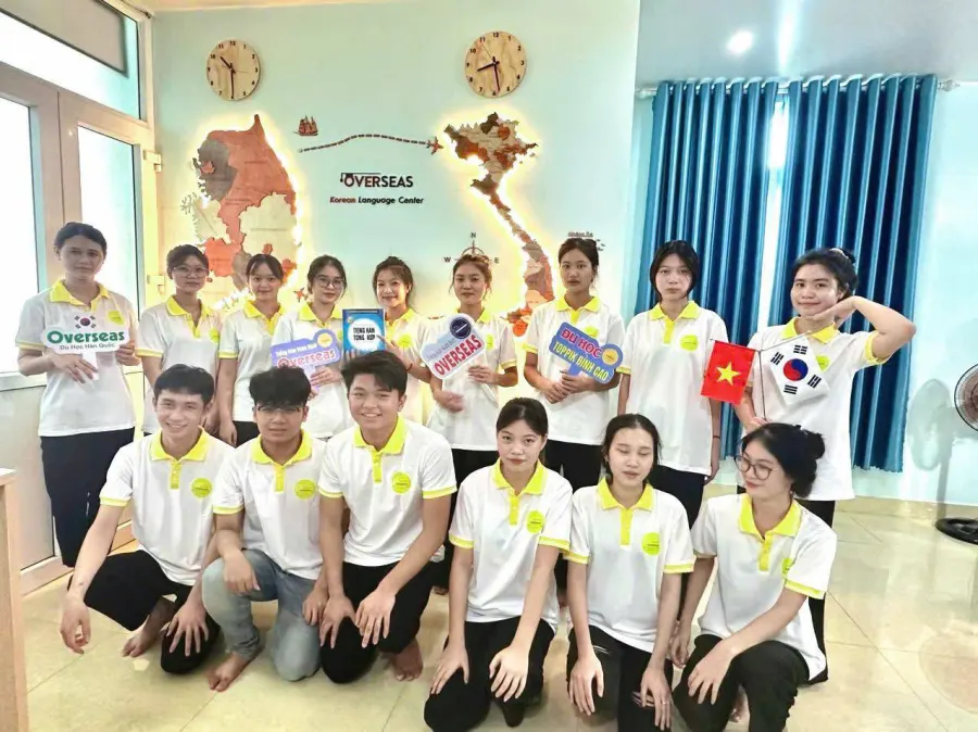Trung tâm tiếng Hàn OverSeas