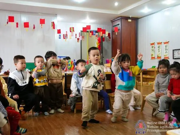 Trường Mầm Non Quốc tế thiếu nhi 1/6 ICP (International Children’s Preschool)