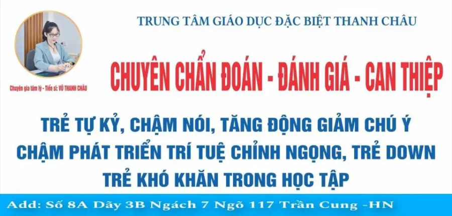 Trung tâm Giáo dục Đặc biệt Thanh Châu