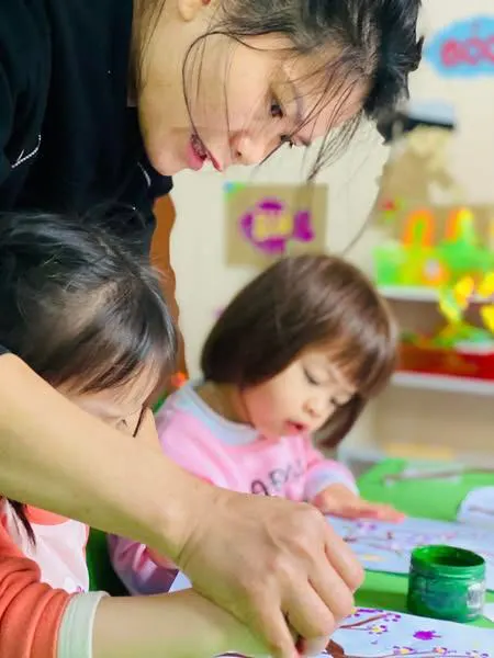 Trường Mầm non Nụ Cười Trẻ Thơ