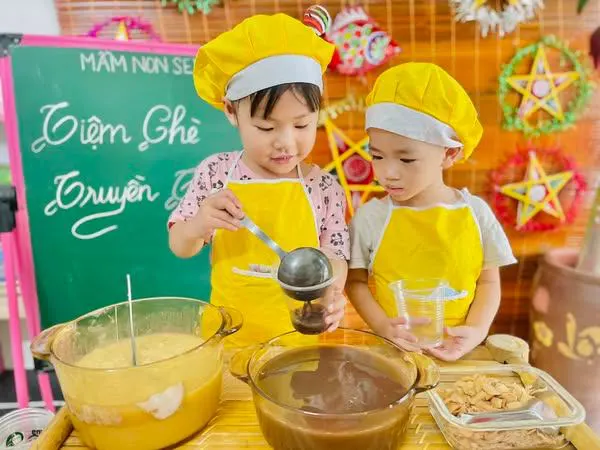 Trường Mầm non Sen Việt