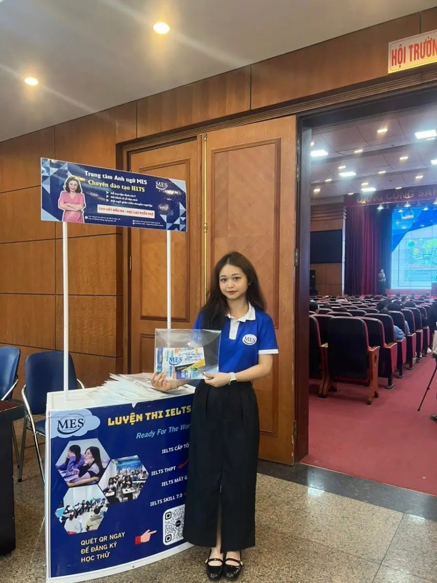 Trung tâm Anh Ngữ MES-Luyện IELTS CS2