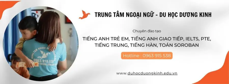 Trung tâm Ngoại Ngữ Dương Kinh Cs1