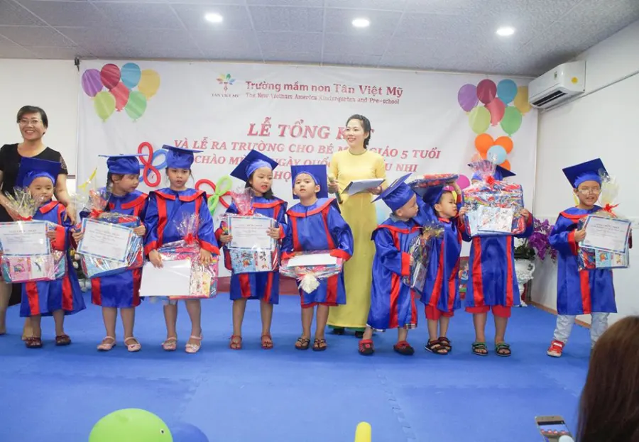 Trường Mầm Non Tân Việt Mỹ