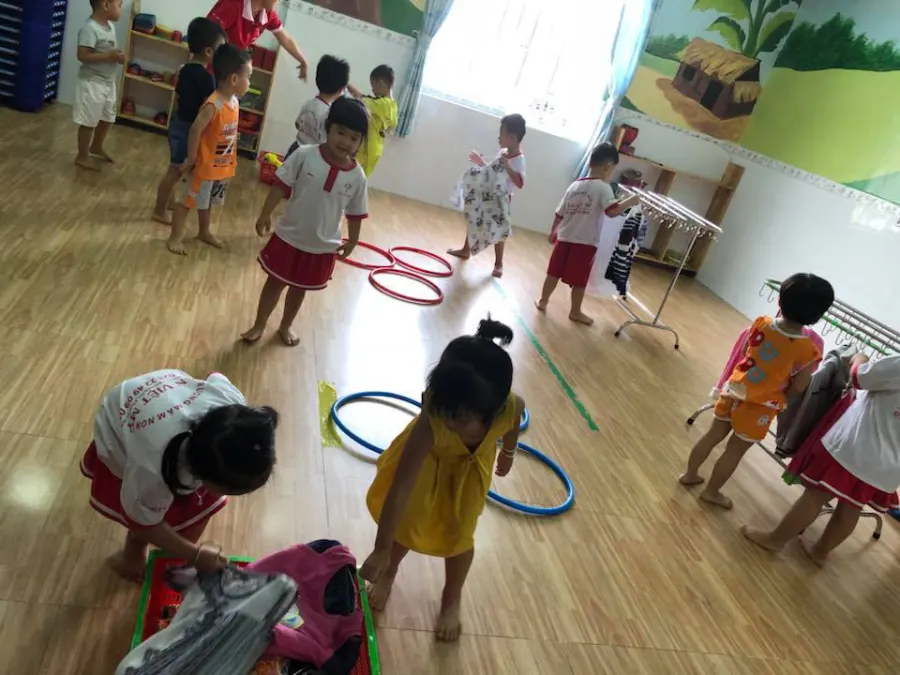 Trường Mầm Non Tân Việt Mỹ